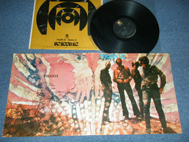 画像1: PHOENIX - PHOENIX (Ex++/Ex+++) / 1969 US AMERICA ORIGINAL 1st Press "BLACK' Label" Used LP 