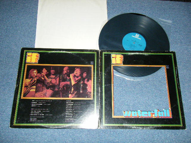 画像1: IF - WATERFALL (Ex+/Ex+++) /1972 US AMERICA ORIGINAL Used LP 