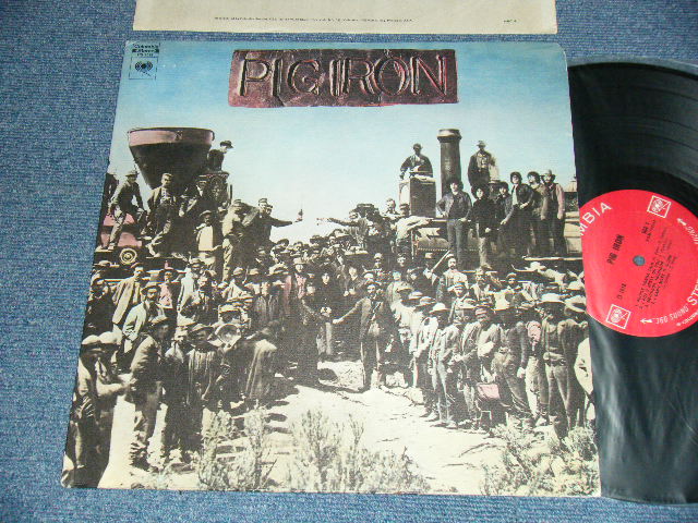 画像1: PIG IRON - PIG IRON (MINT-/MINT- CUT OUT) / 1970 US AMERICA ORIGINAL 1st Press "360 Sound Label" Used LP 