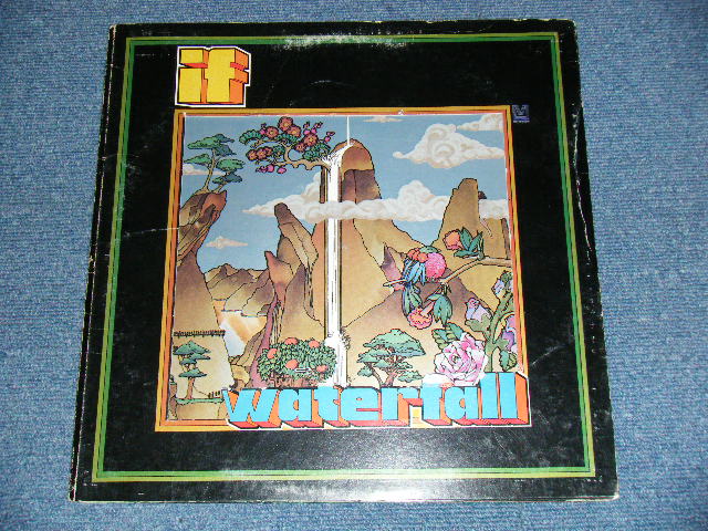 画像2: IF - WATERFALL (Ex+/Ex+++) /1972 US AMERICA ORIGINAL Used LP 