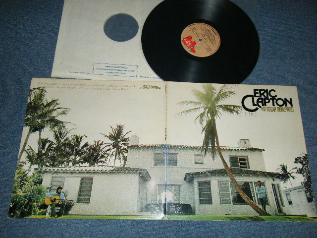 画像1: ERIC CLAPTON - 461 OCEAN BOULEVARD (Matrix # A)2479118 A//3 420 03 1 5 BILBO B)2479118 B//4 420 04 1 1) (Ex++/Ex++ Looks:Ex) / 1974 UK ENGLAND ORIGINAL Used LP 
