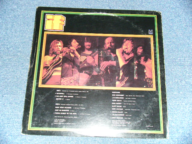 画像3: IF - WATERFALL (Ex+/Ex+++) /1972 US AMERICA ORIGINAL Used LP 