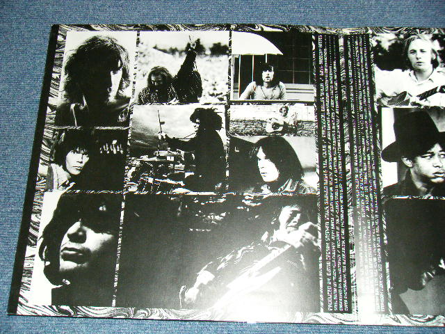 画像4: CSN&Y  / CROSBY, STILLS, NASH & YOUNG - DEJA VU (Matrix # A)ST-A-701 829-D 281 0654 341 S1 LW AT a3 W B)ST-A-701 830-D 281 0654 341 S2 LW AT W) (Ex++/Ex++)  / 1970 WEST-GERMANY GERMAN ORIGINAL 1st Press "COARTING Jacket" "1841 BROADWAY Label" Used LP 