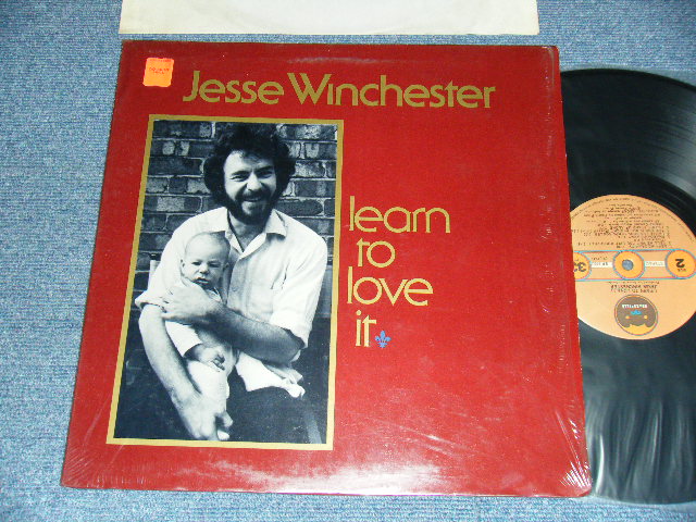 画像1: JESSE WINCHESTER - LEARN TO LOVE IT (MINT-/MINT-) / 1974 US AMERICA ORIGINAL Used LP 