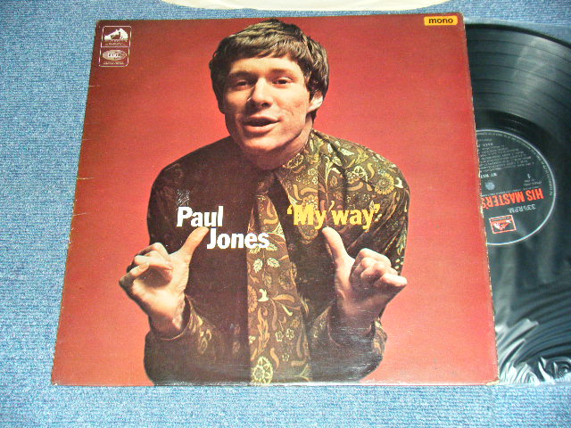 画像1: PAUL JONES of MANFRED MANN - MY WAY (Ex+++/MINT-)  / 1966 UK ENGLAND ORIGINAL "RED H.M.V. Label" MONO Used LP 