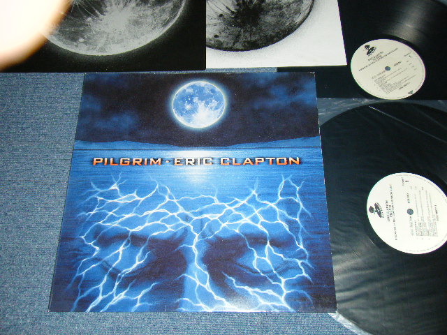画像1: ERIC CLAPTON - PILGRIM (MINT-/MINT-) / 1998 GERMAN RARE!!! 2nd Press "NO MISPRINT BACK COVER version" Used 2LP 