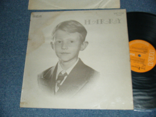 画像1: NILSSON - HARRY (VG++, Ex-/Ex+++) / 1969 UK ENGLAND ORIGINAL"ORANGE Label" Used LP  