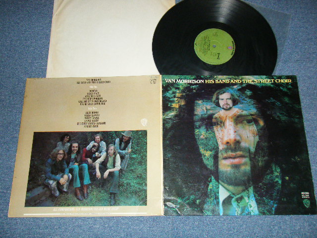 画像1: VAN MORRISON - HIS BAND & THE STREET CHOIR (Ex+++/MINT-)  / 1971 Version WEST-GERMANY GERMAN 2nd press "GREEN with WB Logo on TOP Label" Used LP