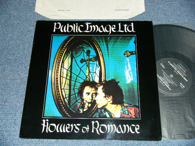 画像1: P.I.L. PIL PUBLIC IMAGE LIMITED - FLOWERS OF ROMANCE (Ex+++/MINT-) / 1981 UK ENGLAND ORIGINAL Used 12"