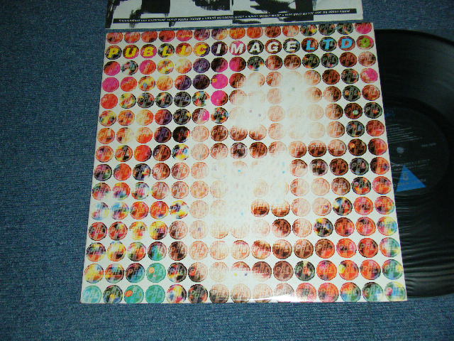 画像1: P.I.L. PIL PUBLIC IMAGE LIMITED - 9 (With CUSTOM INNER) (MINT-/MINT-) / 1989 US AMERICA ORIGINAL Used LP