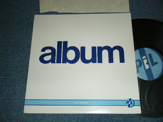 画像1: P.I.L. PIL PUBLIC IMAGE LIMITED - ALBUM (Ex++/MINT-) / 1986 US AMERICA ORIGINAL Used LP