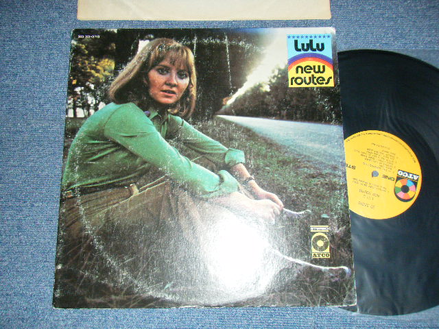 画像1: LULU - NEW ROUTES (Matrix #  (Ex-/Ex+++ Looks:MINT- EDSP) /1970 US AMERICA ORIGINAL 1st Press "YELLOW with 1841 BROADWAY Label"  Used LP