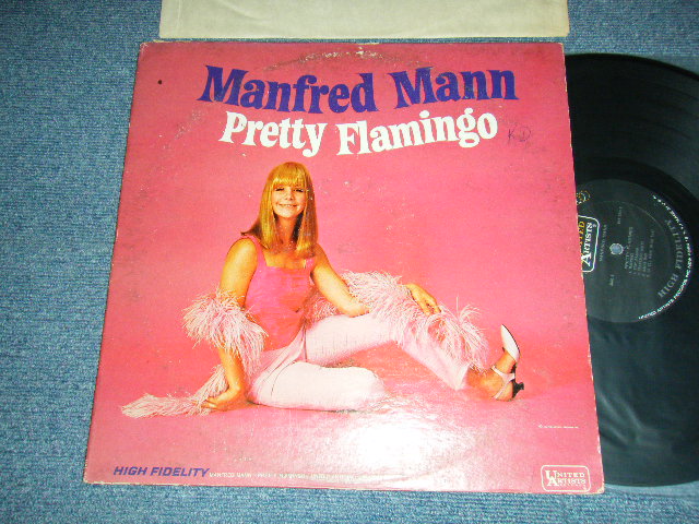画像1: The MANFRED MANN - PRETTY FLAMINGO (Ex+/Ex++ Looks:Ex++) / 1966 US AMERICA ORIGINAL MONO Used LP