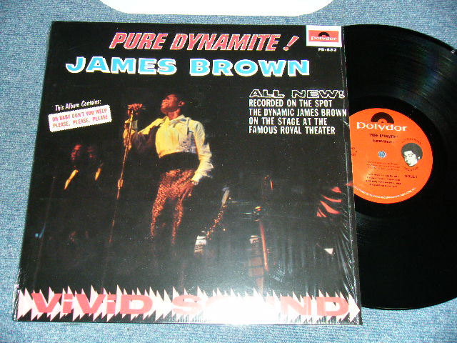 画像1: JAMES BROWN -  PURE DYNAMITE! LIVE AT THE ROYAL (MINT/MINT-) / US AMERICA REISSUE  Used LP