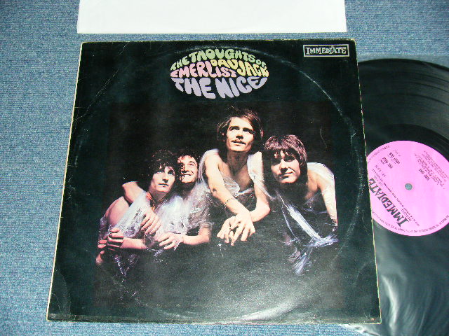 画像1: THE NICE (KEITH EMERSON) - The Thoughts Of Emerlist Davjack (EEx++/Ex++) / 1968 UK ENGLAND ORIGINAL "PINK LABEL" "MONO" Used LP 