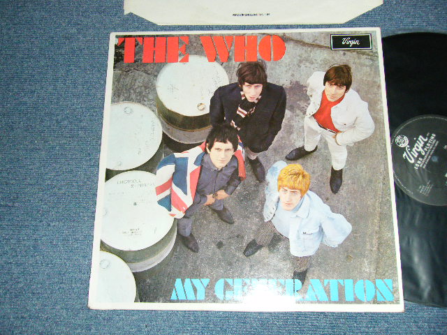 画像1: THE WHO  -  MY GENERATION (Ex++/Ex+) / 1980 UK ENGLAND REISSUE MONO Used LP 
