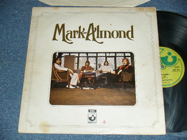 画像1: MARK-ALMOND - MARK-ALMOND (Ex/VG) / 1971 UK ENGLAND ORIGINAL 1st Press "NO 'EMI' Label" Used LP