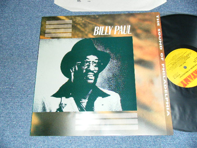 画像1: BILLY PAUL - The Sound Of Philadelphia (MINT-/MINT-) / 1989 UK ENGLAND ORIGINAL Used LP 