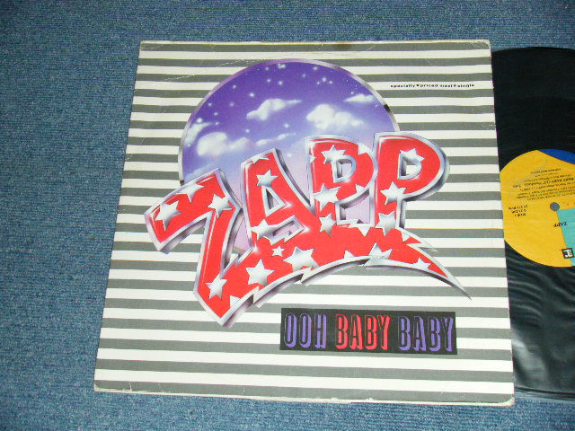 画像1: ZAPP - OOH BABY BABY (Ex-/Ex EDSP) / 1980 US AMERICA ORIGINAL Used 12"