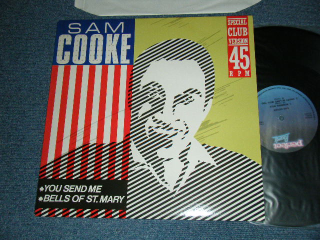 画像1: SAM COOKE - YOU SEND ME (MINT-/MINT-) / BELGIUM ORIGINAL Used 12" EP