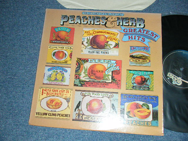 画像1: PEACHES & HERB - GREATEST HITS (MINT-/MINT-) / 1979 US AMERICA ORIGINAL Used LP 