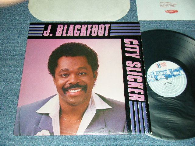 画像1: J. BLACKFOOT - CITY SLICKER (MINT/MINT) / 1983 US AMERICA ORIGINAL Used LP 