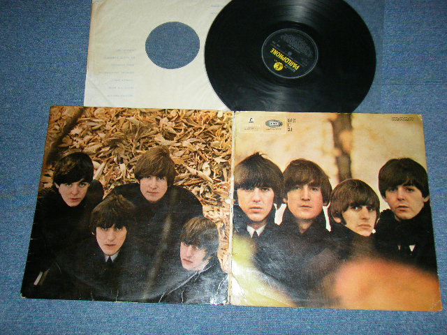 画像1: The BEATLES - BEATLES FOR SALE (Matrix #A)XEX 503-3N  25 GDT B)XEX 504-4N  2 RGA) (VG+++/VG+++ SPINE:VG++) / 1965 UK ENGLAND ORIGINAL "YELLOW PARLOPHONE" "MONO" Used LP