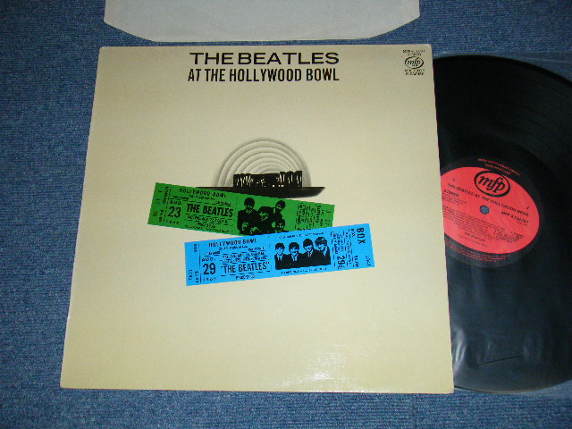 画像1: The BEATLES - AT THE HOLLYWOOD BOWL (Ex++/MINT-) / 1984 Version UK ENGLAND REISSUE Used LP   