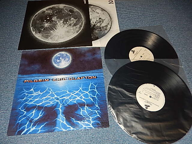 画像1: ERIC CLAPTON - PILGRIM (MISPRINT BACK COVER) (With CUSTOM INNER)  MINT-/MINT....Maybe UNPLAYED) / 1998 GERMANY GERMAN ORIGINAL Used 2LP 