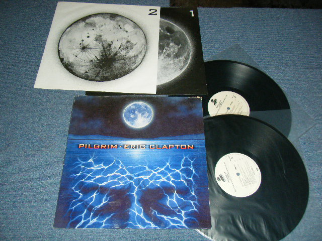 画像1: ERIC CLAPTON - PILGRIM (MISPRINT BACK COVER) (With CUSTOM INNER)  (Ex+/MINT- TEAR) / 1998 GERMANY GERMAN ORIGINAL Used 2LP 