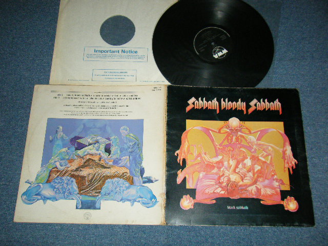 画像1: BLACK SABBATH -  SABBATH BLOODY SABBATH (Ex++/Ex++ Looks:Ex+)  / 1973 Version UK ENGLAND REISSUE "MAIL ORDER RECORD" Used LP 