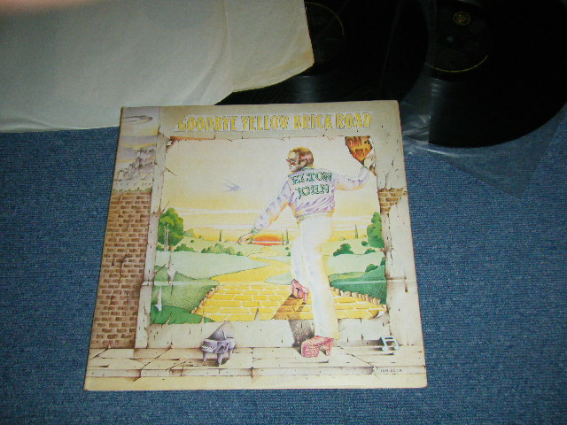 画像1: ELTON JOHN  - GOODBYE YELLOW BRICK ROAD (Matrix # A) A4 B)B5 C)C3 D)D3  (Ex++/Ex+++ B-1:VG+++) / 1973 UK ENGLAND ORIGINAL Used 2-LP's