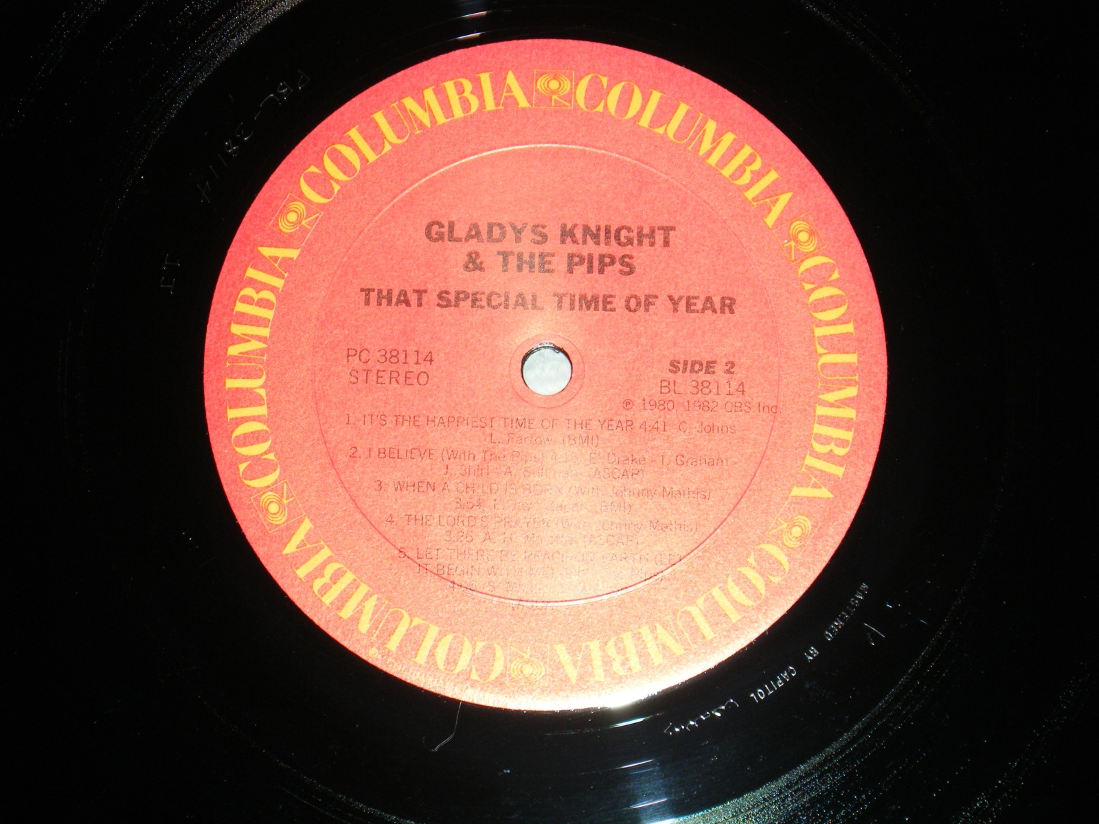 画像6: GLADYS KNIGHT & THE PIPS ost - THAT SPECIAL TIME OF YEAR (MINT/MINT) / 1982 US AMERICA ORIGINAL Used LP 