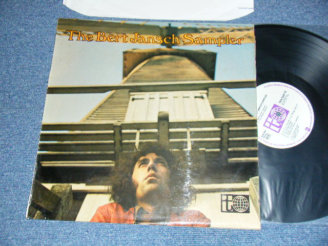 画像1: BERT JANSCH - THE BERT JANSCH SAMPLER (Ex++/Ex++) / 1969  UK ENGLAND ORIGINAL Used LP 