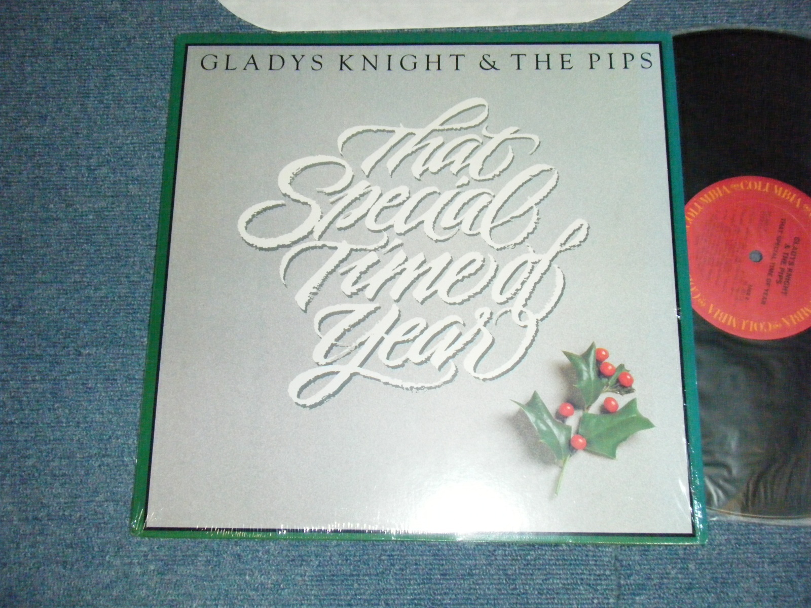画像1: GLADYS KNIGHT & THE PIPS ost - THAT SPECIAL TIME OF YEAR (MINT/MINT) / 1982 US AMERICA ORIGINAL Used LP 