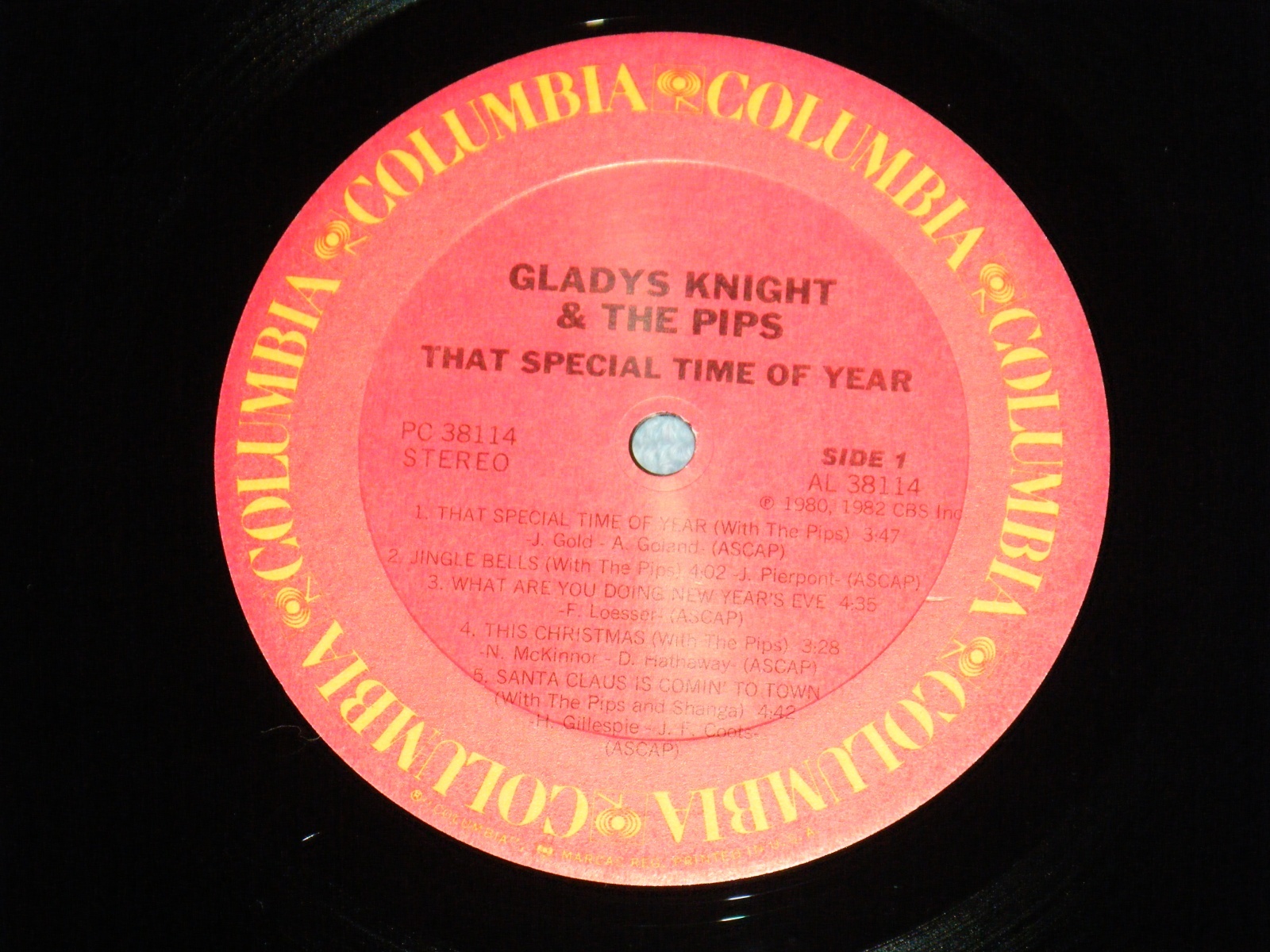 画像5: GLADYS KNIGHT & THE PIPS ost - THAT SPECIAL TIME OF YEAR (MINT/MINT) / 1982 US AMERICA ORIGINAL Used LP 