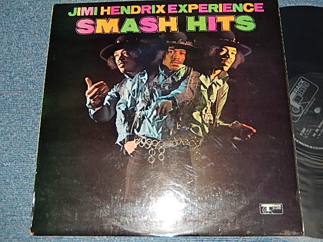 画像1: JIMI HENDRIX - SMASH HITS (Matrix # A)613004 A▽1   1 1 3 B)613004 B▽1   1 1 1)  (Ex++/Ex++ A-3:VG+++)  / 1968 UK ENGLAND ORIGINAL STEREO Used LP