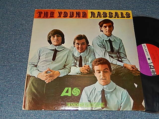 画像1: THE YOUNG RASCALS - THE YOUNG RASCALS (Matrix #A)A-12359-A LW AT   B)A-12360-A  LW AT) "LOS ANGELES Press in CA" (Ex++/Ex+++ A-5:Ex+ Looks:Ex SWOFC) / 1966 US AMERICA ORIGINAL 1st Press "RED & PLUM(PURPLE) Label" MONO Used LP 