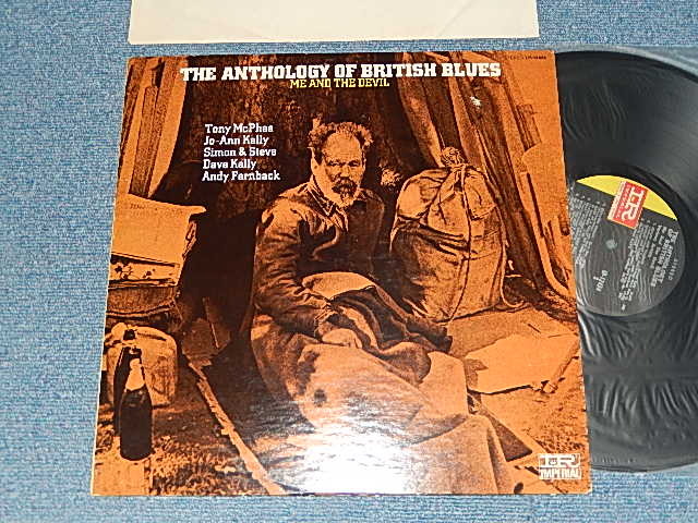 画像1: V.A.Various - The Anthology Of British Blues: Me And The Devil (Ex++/Ex+++) / 1968 US AMERICA ORIGINAL "STEREO" Used LP 