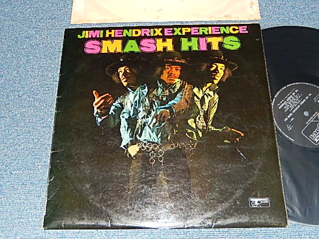 画像1: JIMI HENDRIX - SMASH HITS (Matrix #A)612004 A▽1   1 1 1 B)612004 B▽1   1 1 1)  (Ex++/Ex++)  / 1968 UK ENGLAND ORIGINAL "MONO" Used LP