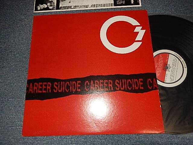 画像1: CAREER SUICIDE - CAREER SUICIDE (With CUSTOM INNER)  (MINT/MINT) / 2003 CANADA ORIGINAL Used 12" EP