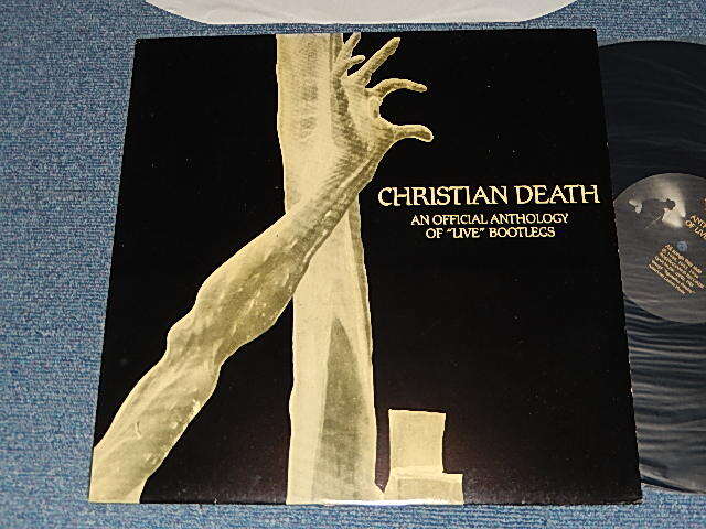 画像1: CHRISTIAN DEATH - An Official Anthology Of "Live" Bootlegs (Ex+++/MINT-) / 1986 US AMERICA ORIGINAL "1st Press Version YELLOW JACKET"  Used LP