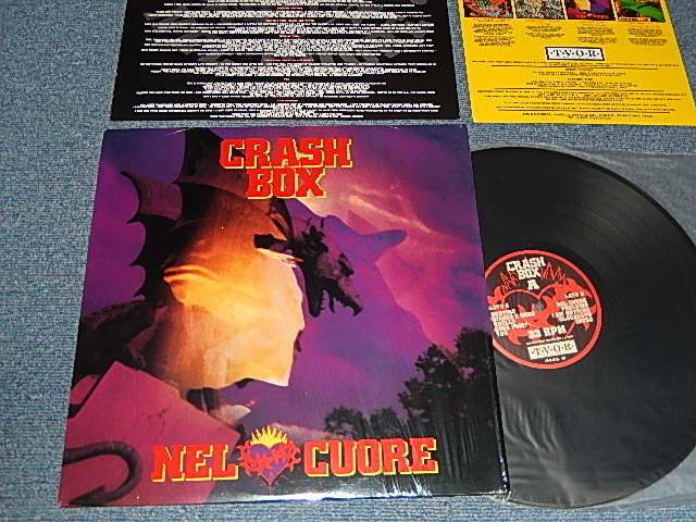 画像1: CRASH BOX - NEL CUORE (With CUSTOM INNER SLEEVE + FLYER) (MINT/MINT) / 1989 ITALY ITALIA ORIGINAL Used LP