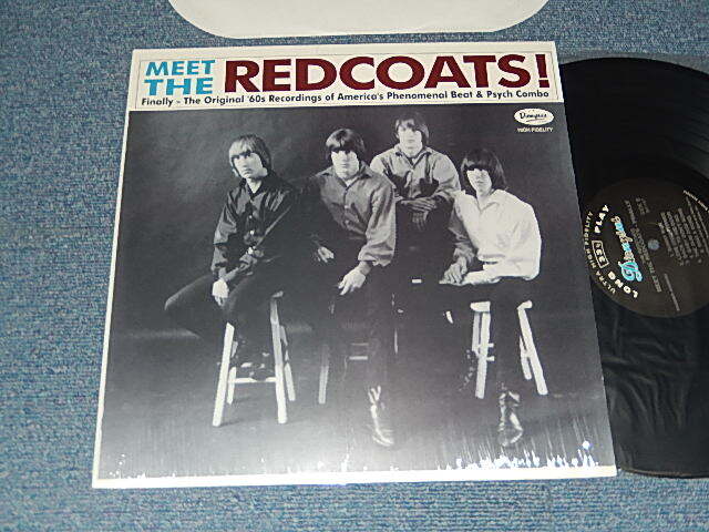 画像1: The REDCOATS - MEET The REDCOATS! (MINT/MINT) / 2001 US AMERICA ORIGINAL Used LP