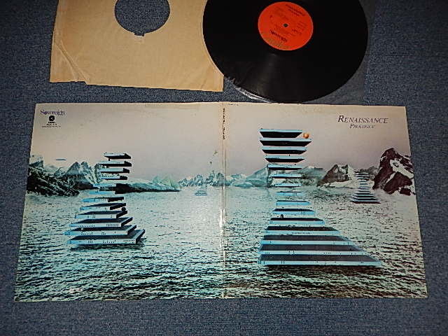 画像1: RENAISSANCE - PROLOGUE  ( Ex++/Ex+++ EDSP) / 1972 US AMERICA ORIGINAL Used LP 