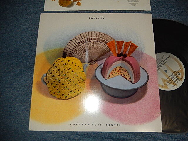 画像1: SQUEEZE - COSI FAN TUTI FRUTTI (With CUSTOM INNER SLEEVE) (MINT-/MINT) /1985 US AMERICA ORIGINAL Used LP 