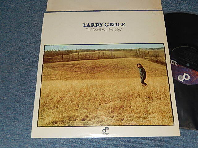 画像1: LARRY CROCE - THE WHEAT LIES LOW  (Ex++++/MINT-) / 1971 US AMERICA ORIGINAL Used LP 