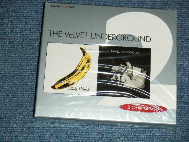 画像1: The VELVET UNDERGROUND - The VELVET UNDERGROUND & NICO + The VELVET UNDERGROUND (SEALED)  / 2000 US AMERICA ORIGINAL "BRAND NEW SEALED" 2-CD