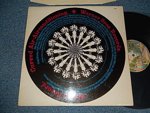 画像1: CURVED AIR - AIR CONDITIONING (Ex+++/MINT-) / 1973 Version UK ENGLAND  2nd Press "BURBANK STREET Label"  Used LP 