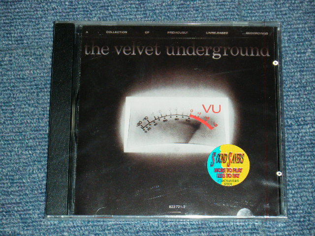 画像1: VELVET UNDERGROUND - VU (SEALED)  / 1987 US AMERICA ORIGINAL "BRAND NEW SEALED" CD